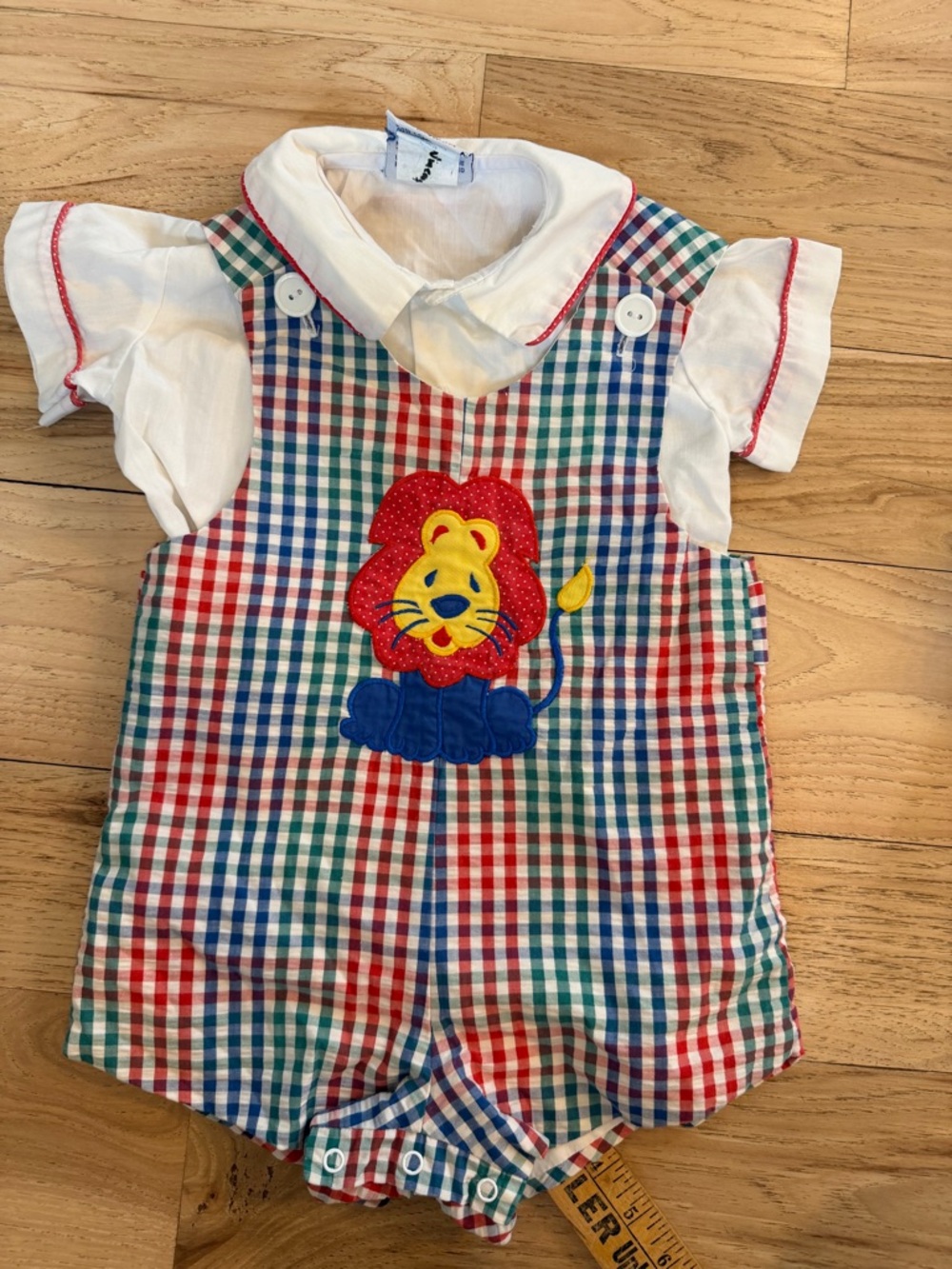 Vintage Samara baby romper size 18 months